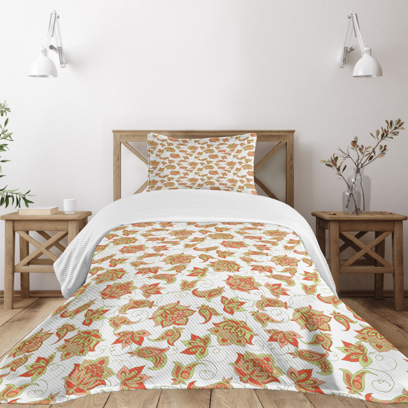 Ottoman Vivid Design Bedspread Set