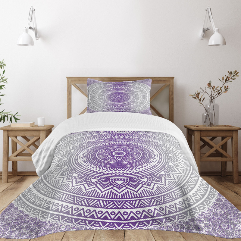 Boho Ombre Bedspread Set