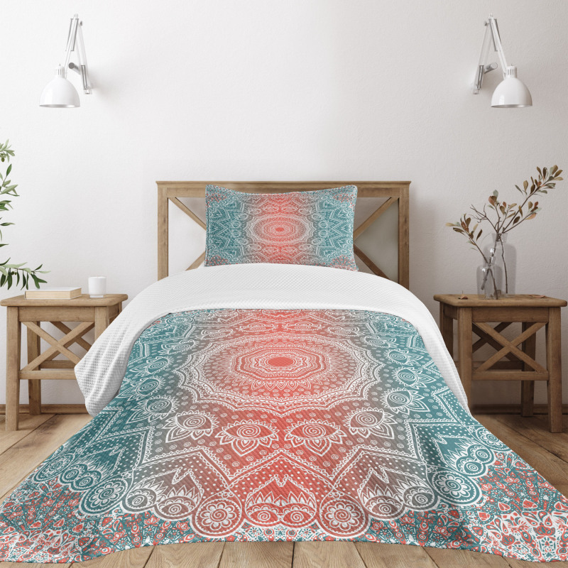 Modern Mandala Bedspread Set