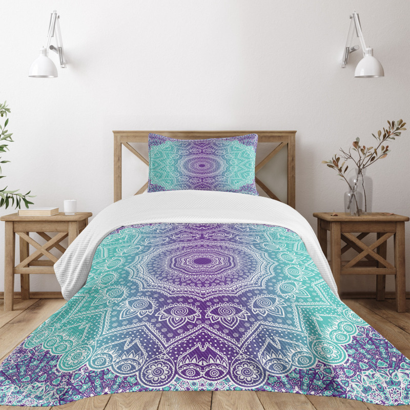 Ornate Hippie Bedspread Set