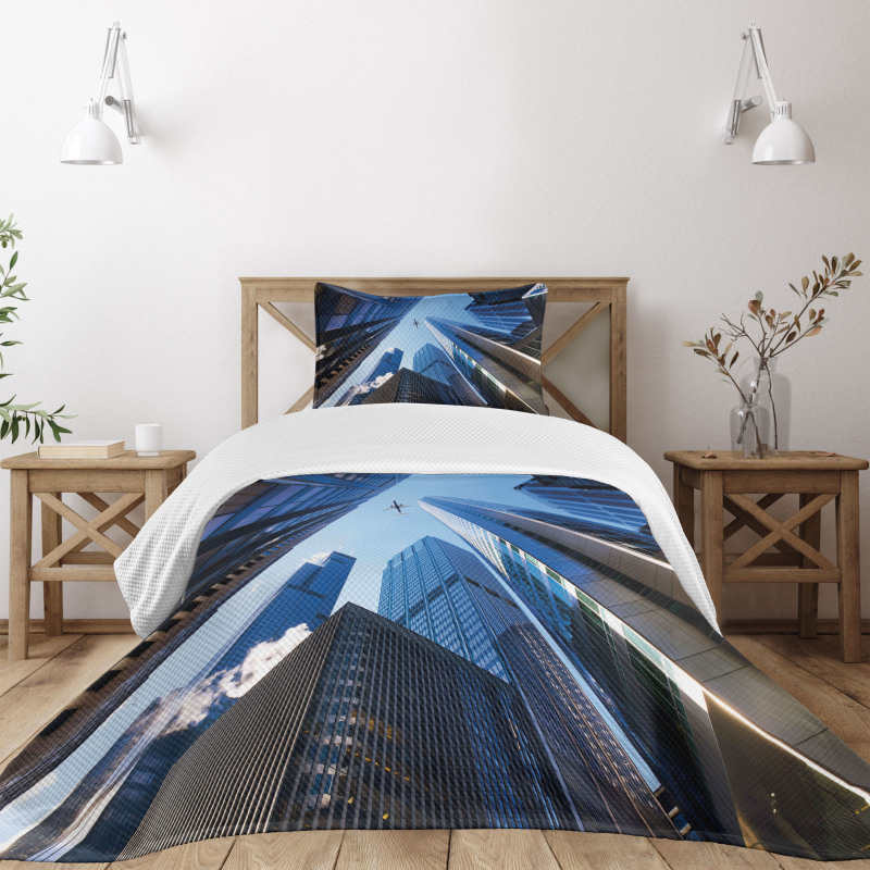 American City Landscape Bedspread Set