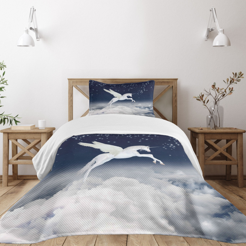 Unicorn Animal Bedspread Set