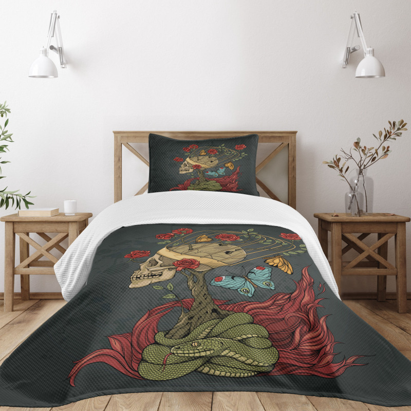 Evil Mexican Sugar Bedspread Set