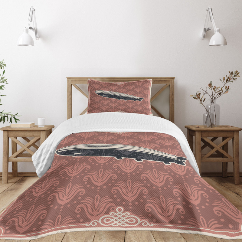 Zeppelin Modern Mix Bedspread Set