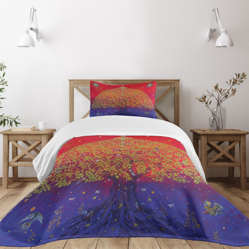 Eastern Artwork Bedspread Set