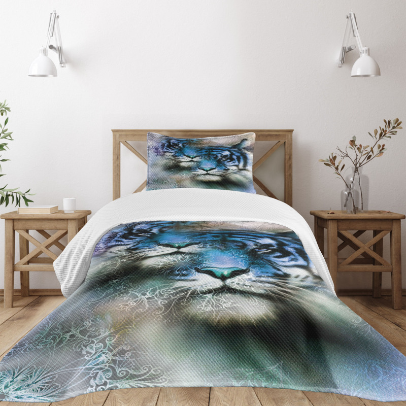 Safari Tigers Bedspread Set