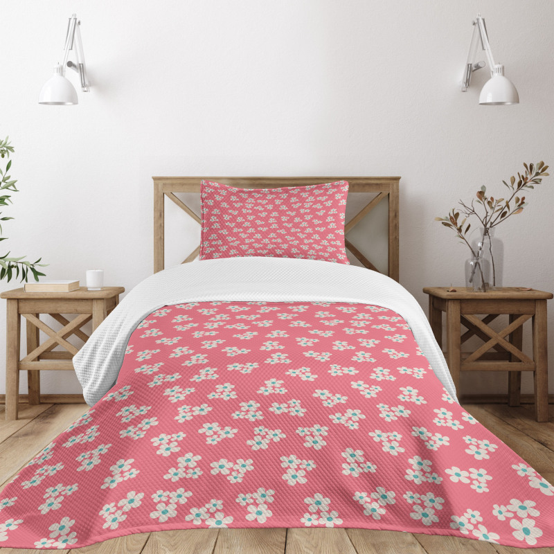 Daisies Composition Bedspread Set