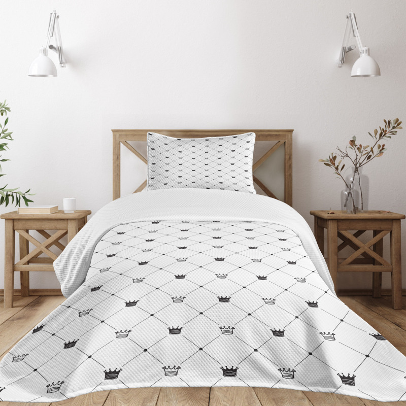 Kings Crown Bedspread Set