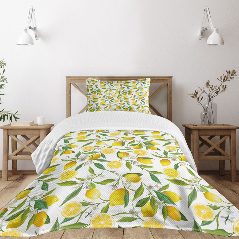 Exotic Delicious Garden Bedspread Set
