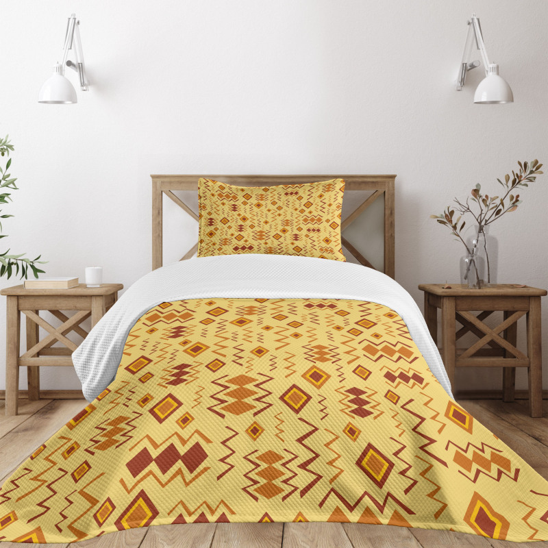 Quirky Art Forms Bedspread Set