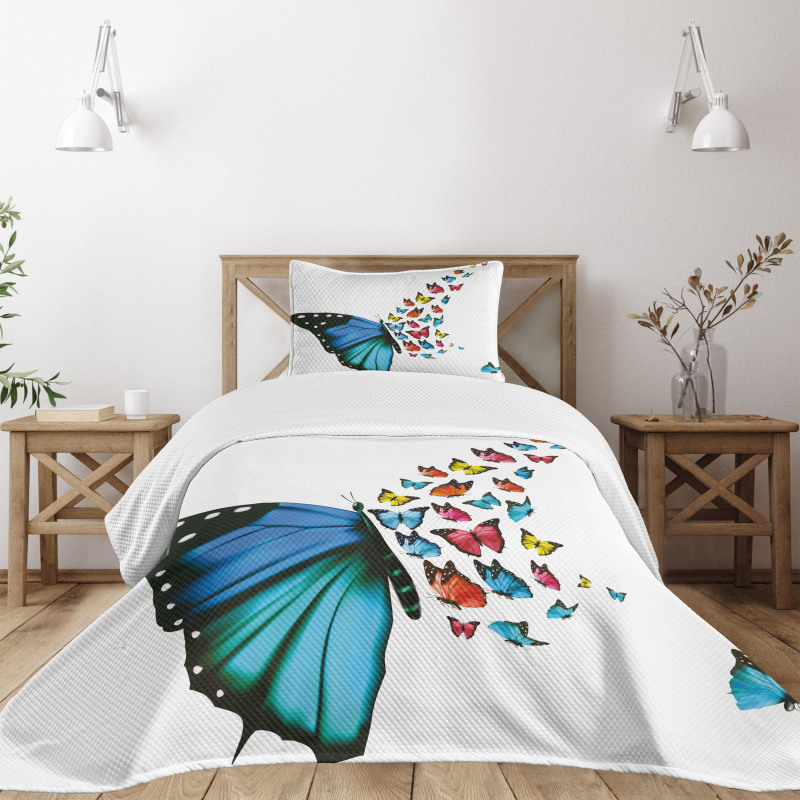 Concept Art Monarch Bedspread Set