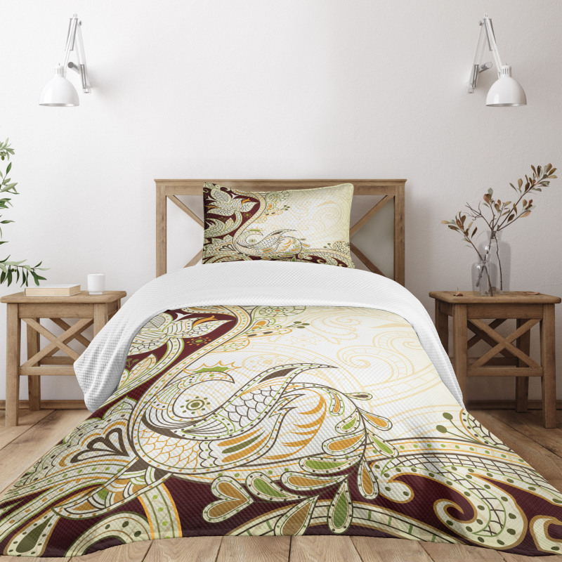Oriental Middle Eastern Bedspread Set