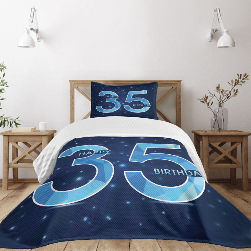 Thirthy 5 Modern Bedspread Set