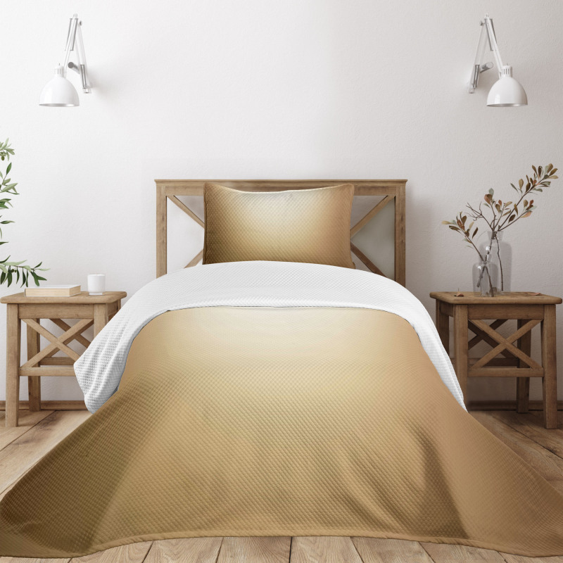 Abstract Plain Modern Bedspread Set