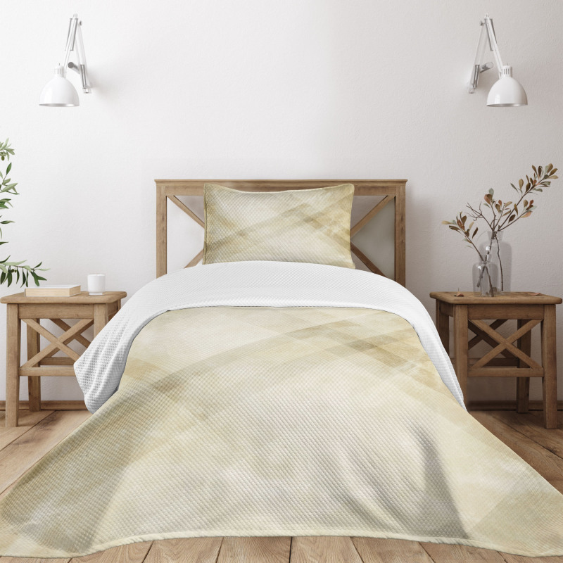 Striped Vintage Triangular Bedspread Set