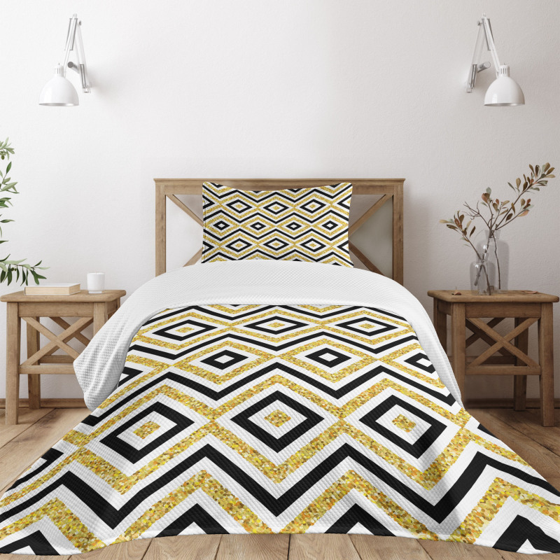Contemporary Design Bedspread Set