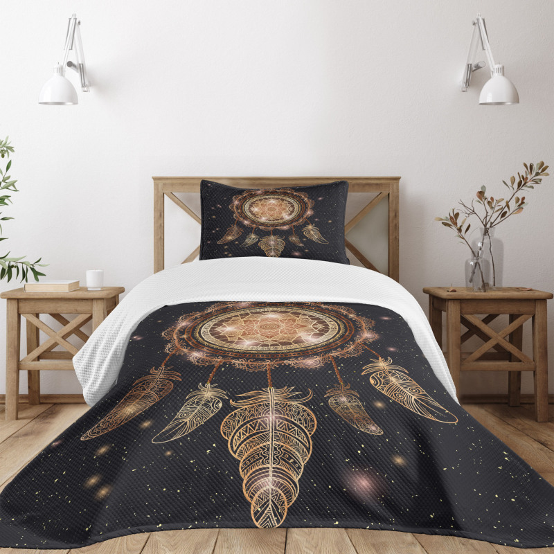 Bohemian Dreamcatcher Bedspread Set