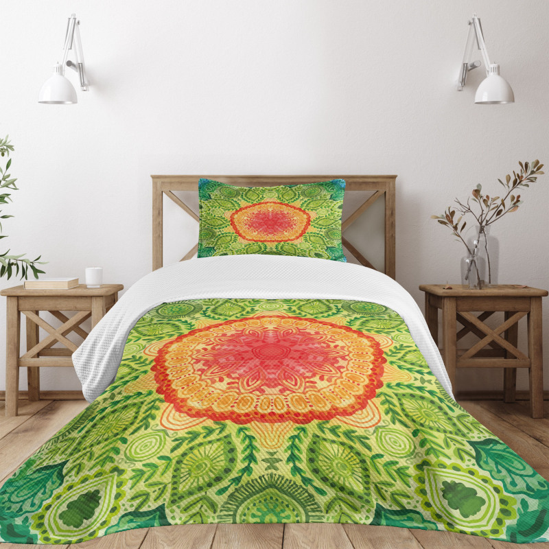 Lace Mandala Hippie Style Bedspread Set