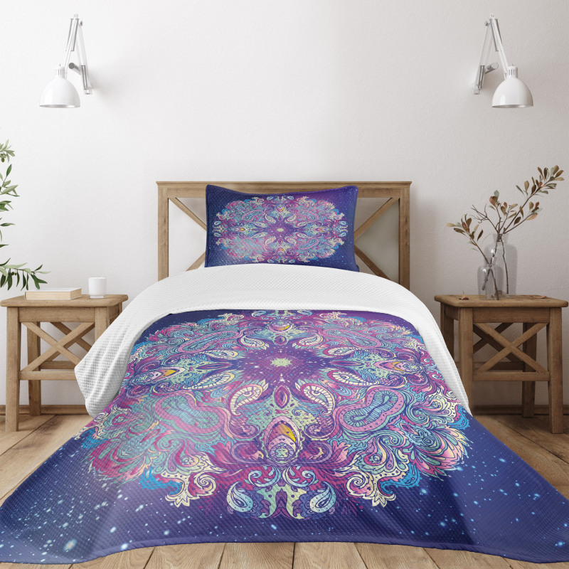 Cosmos Art Space Bedspread Set
