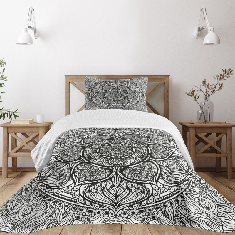 Mandala Inspired Native Bedspread Set