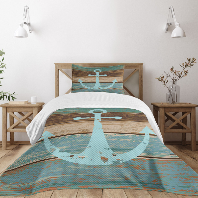 Nautical Rustic Bedspread Set