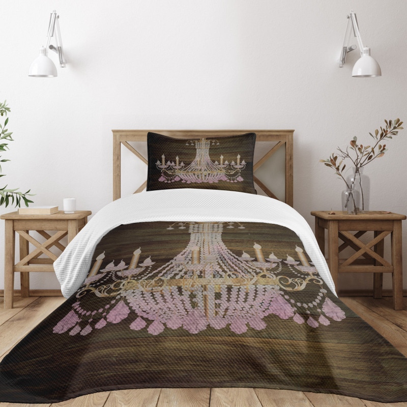 Vintage Style Country Bedspread Set