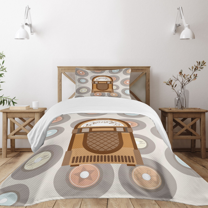 Long Players Pickup Bedspread Set