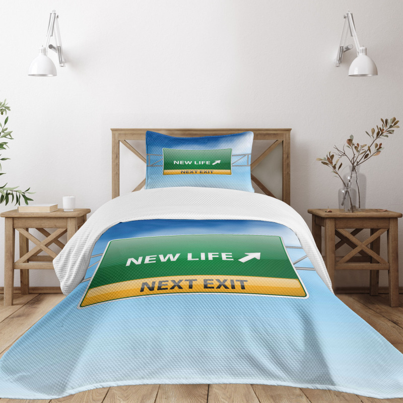 New Life Concept Bedspread Set