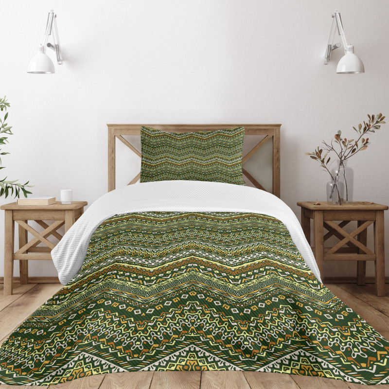 Style Tribal Bedspread Set