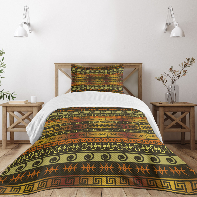 Traditional Ceremonial Bedspread Set