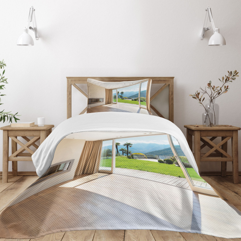 Room Scenic View Bedspread Set