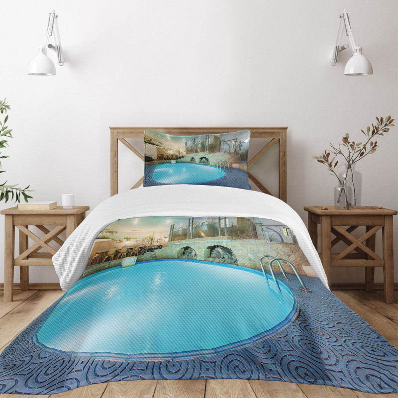Spa Resort Relaxing Bedspread Set