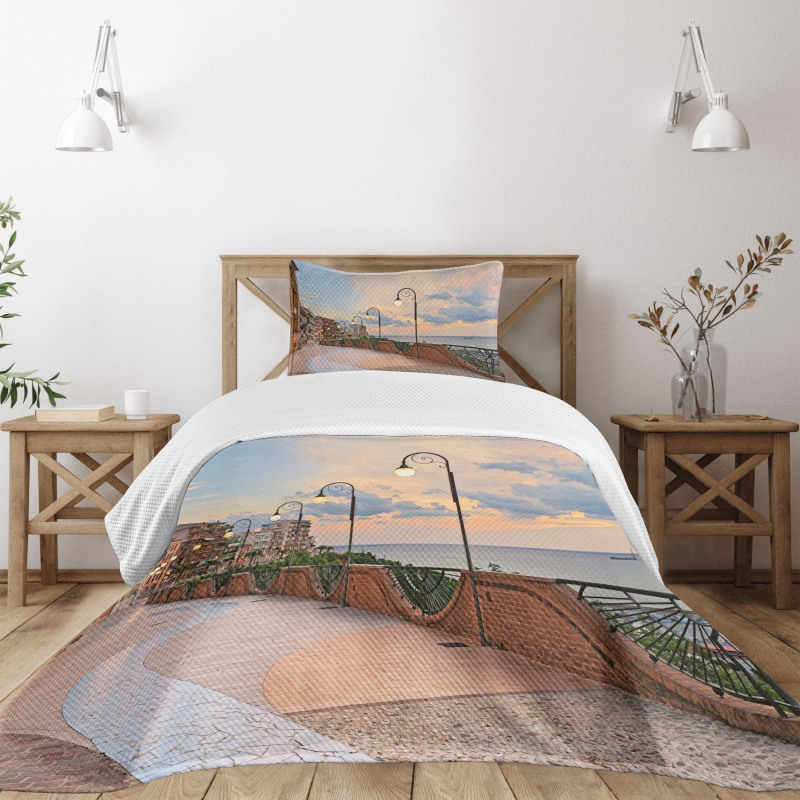 Dawn in Ortona Abruzzo Bedspread Set