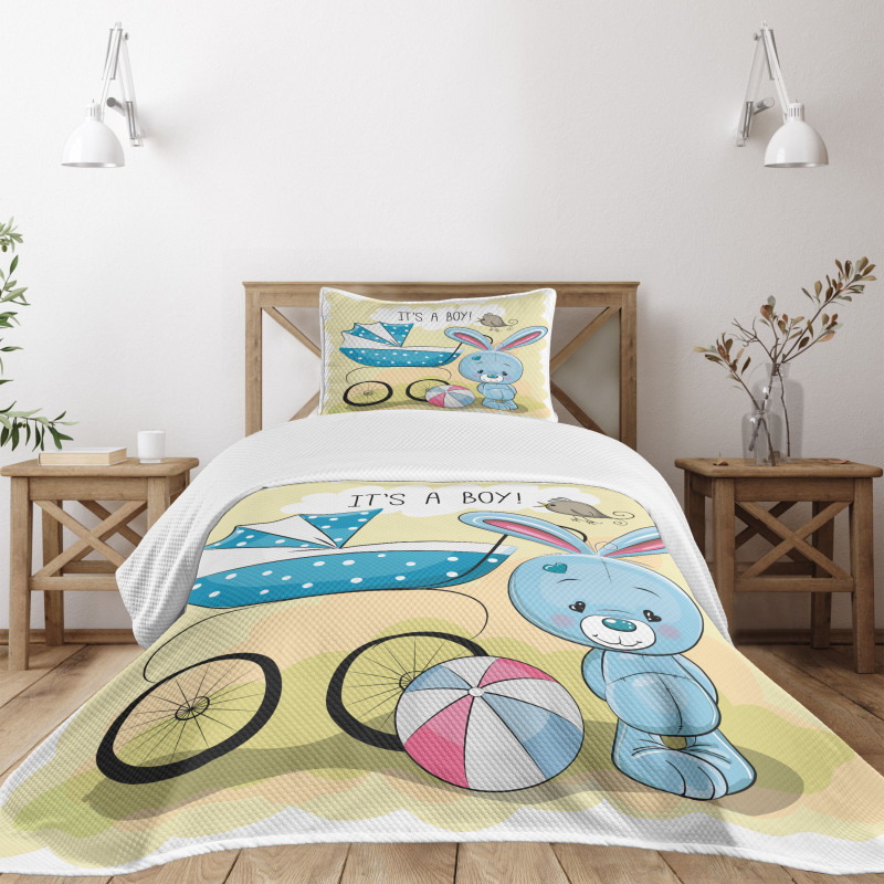 Bunny Baby Bedspread Set