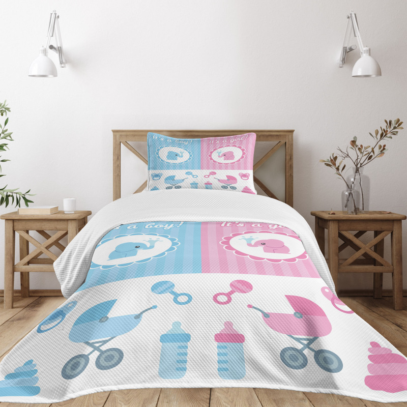 Girl Boy Newborn Baby Bedspread Set