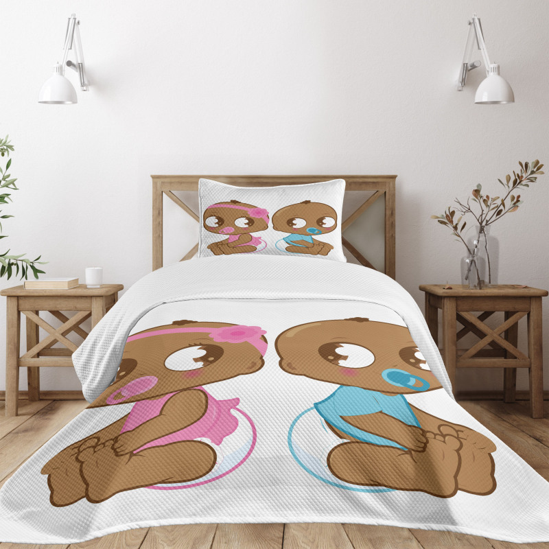 American Baby Bedspread Set