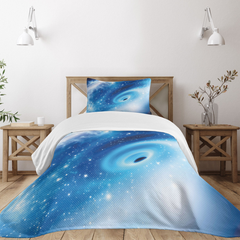 Black Hole Astral Bedspread Set