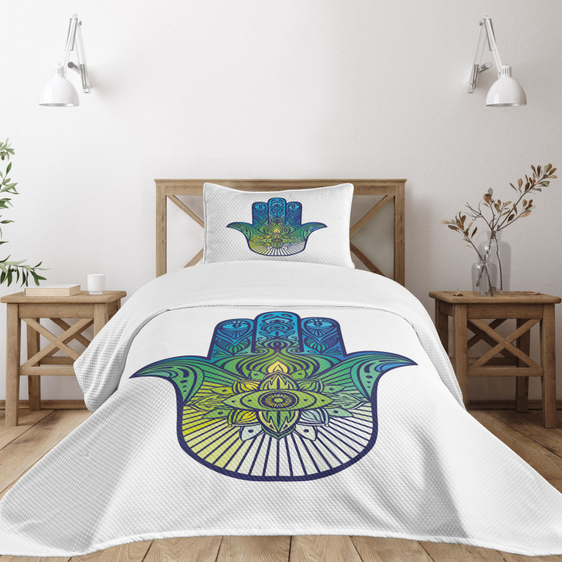 Vibrant Bedspread Set