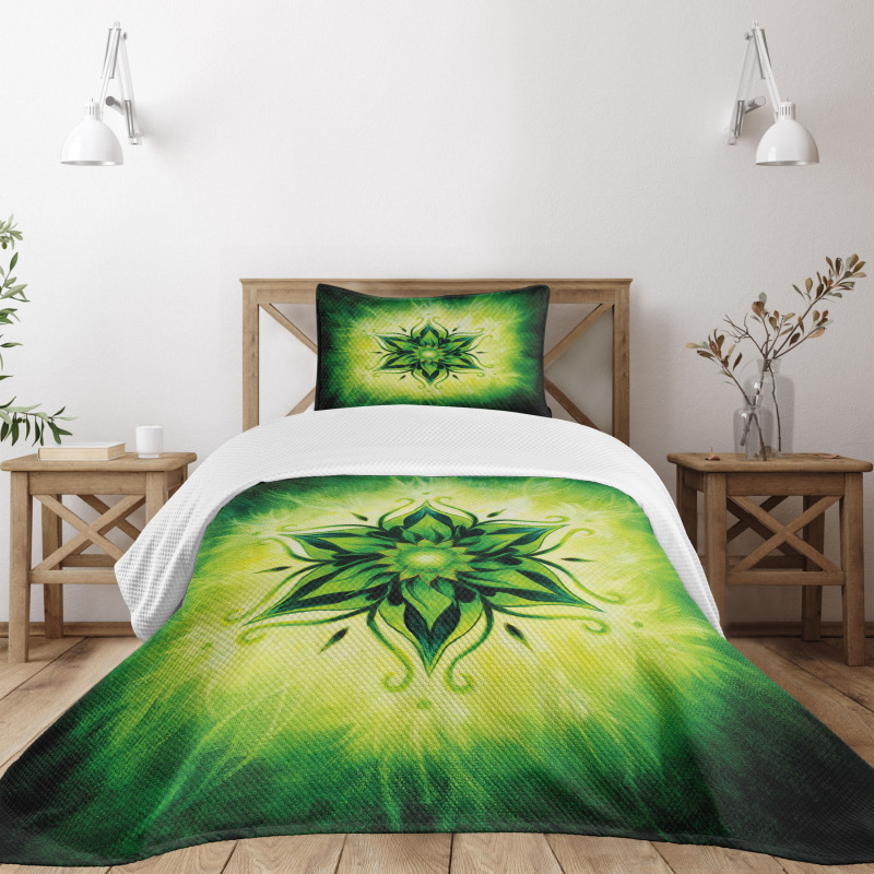 Esoteric Mystical Bedspread Set