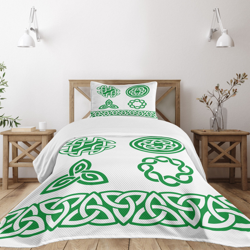 Medieval Knots Bedspread Set