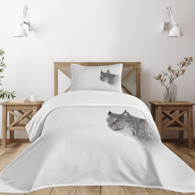 Wild Lynx Norway Bedspread Set