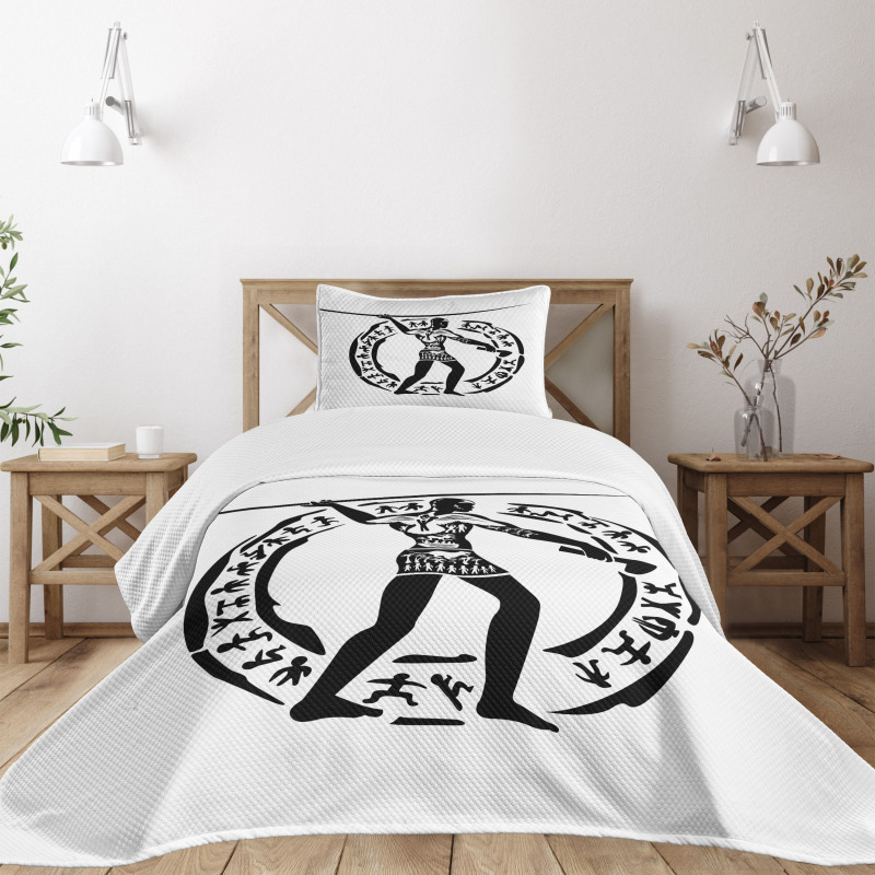 Man Lance Bedspread Set