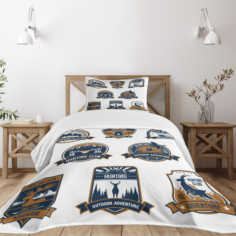 Shield Set Bedspread Set