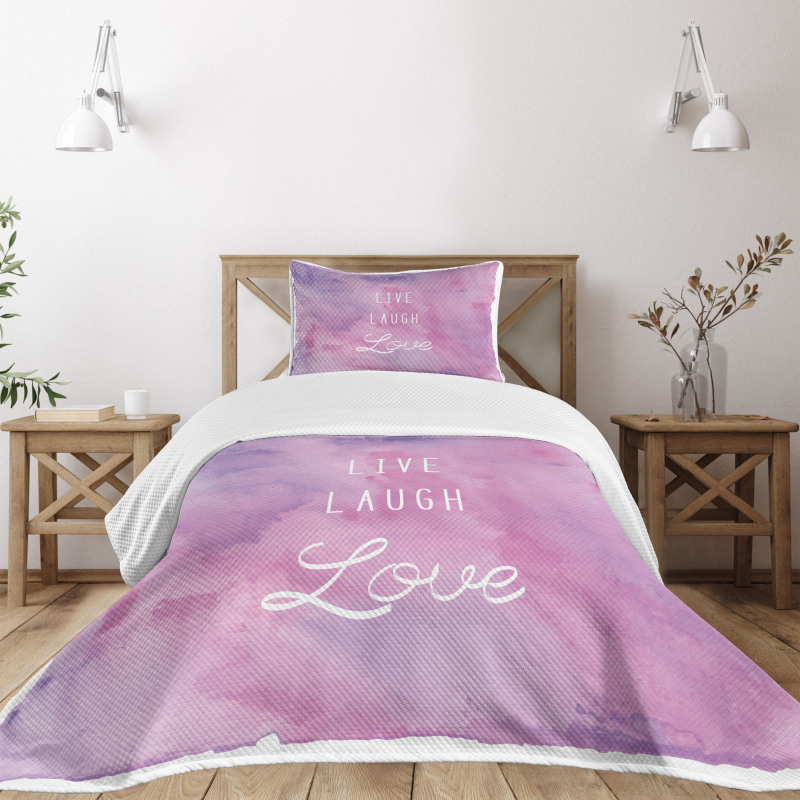 Dreamy Positive Bedspread Set