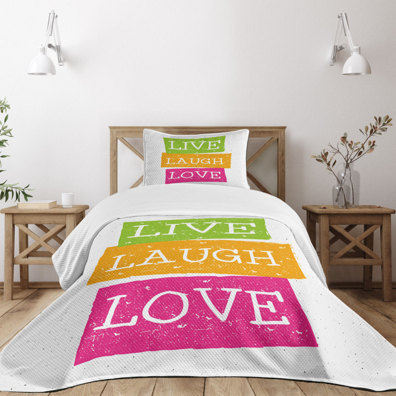 Vibrant Joyous Bedspread Set