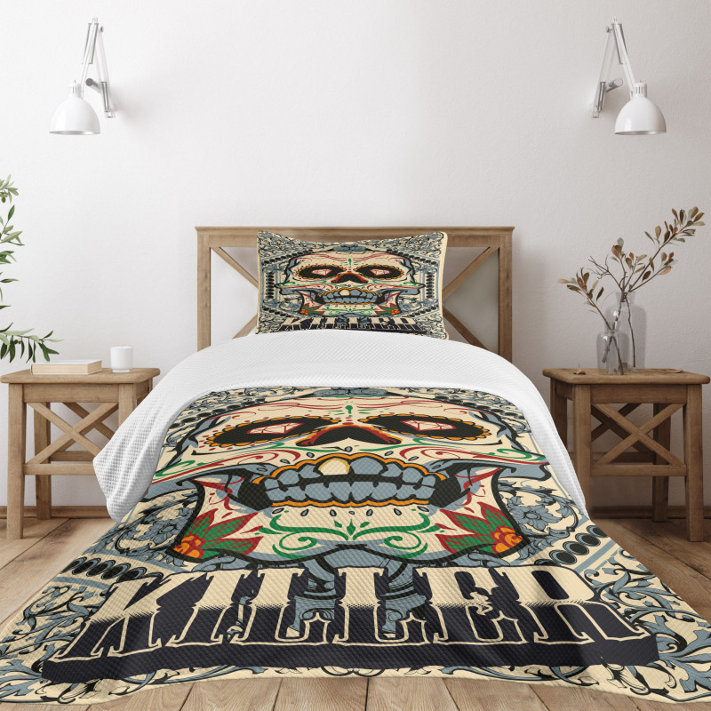 Gothic Killer Frame Bedspread Set