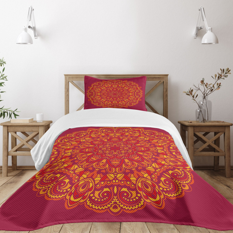 Psychedelic Bedspread Set