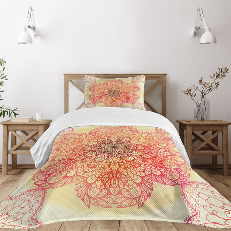 Blossom Flower Bedspread Set