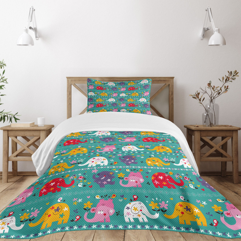 Joyful Nature Bedspread Set