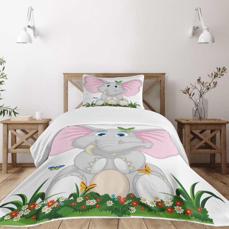 Garden Daisies Bedspread Set